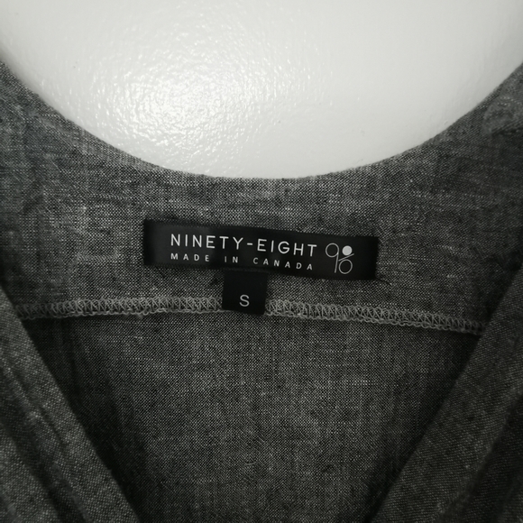 Adjustable Wide Leg Cropped Jumpsuit - Picture 7 of 10